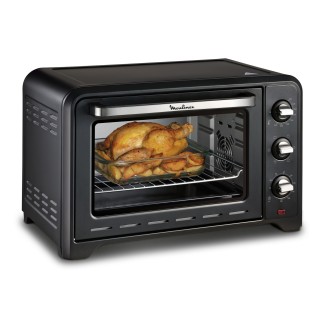 Moulinex OX4648 Optimo Forno Elettrico con Capacità di 33 L, Potenza 1600 W 28x31x36cm