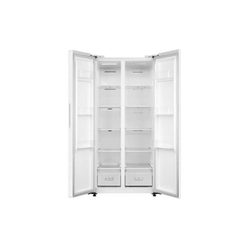 Comfeè RCS609WH1 frigorifero side-by-side Libera installazione 460 L F Bianco