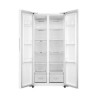 Comfeè RCS609WH1 frigorifero side-by-side Libera installazione 460 L F Bianco