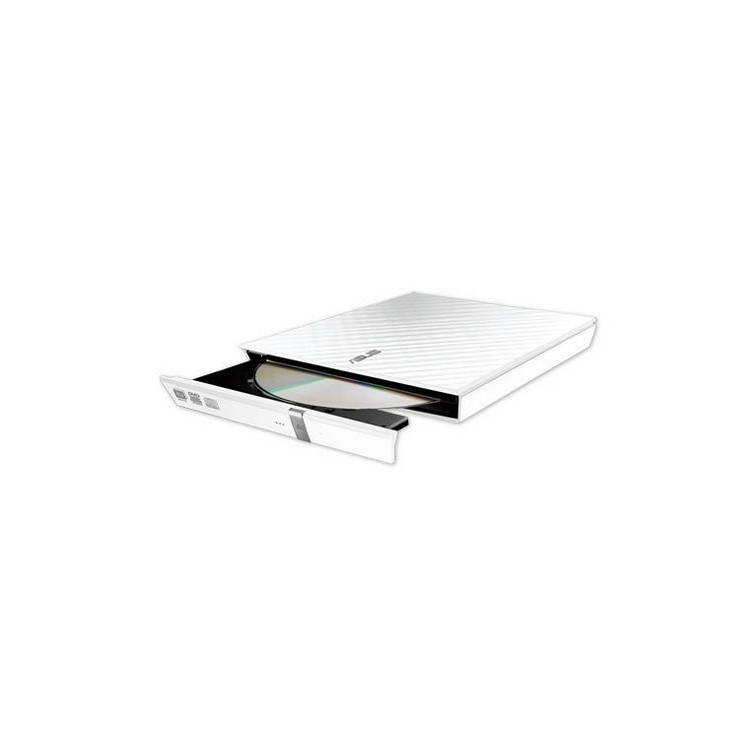 ASUS SDRW-08D2S-U Lite lettore di disco ottico DVD±R RW Bianco