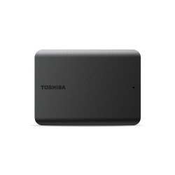 Toshiba Canvio Basics disco rigido esterno 1 TB 2.5" USB Type-A   Micro-USB B 2.0 3.2 Gen 1 (3.1 Gen 1) Nero