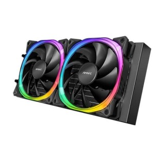 Antec VORTEX 240 ARGB Processore Raffreddatore di liquidi tutto in uno Nero