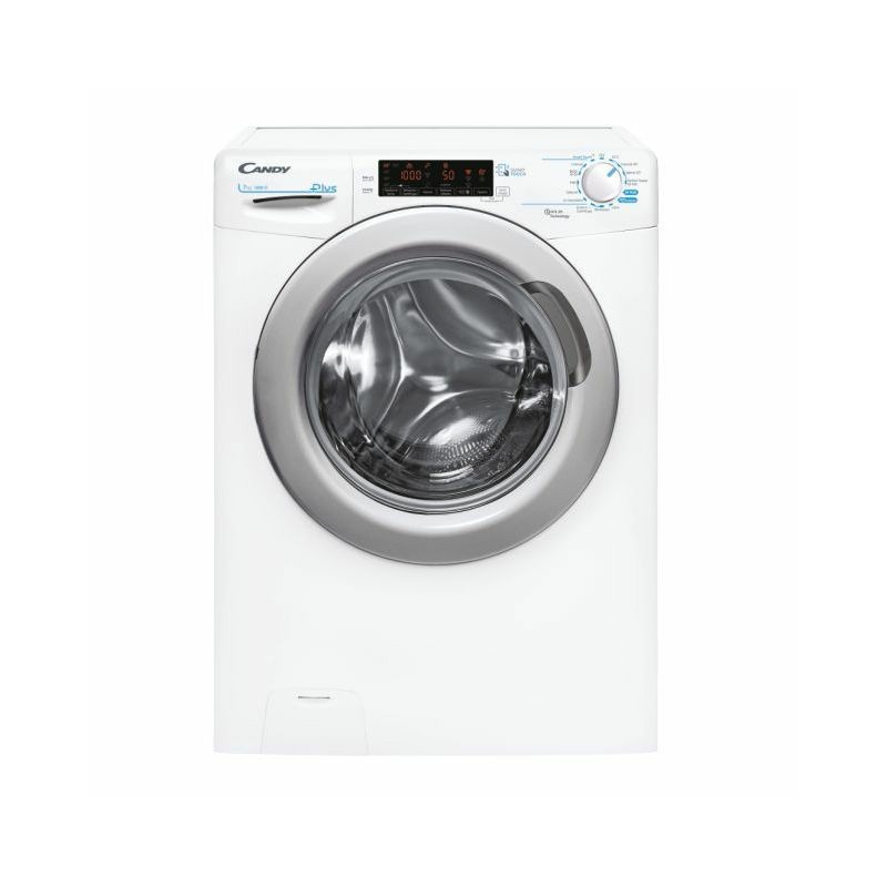 Candy Smart Plus CSPS4147TWMCE-11 lavatrice Caricamento frontale 7 kg 1400 Giri min Bianco