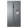 Haier SBS 90 Serie 3 HSR3918EWPG frigorifero side-by-side Libera installazione 521 L E Argento