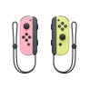 Nintendo Switch - Set da due Joy-Con Rosa Pastello Giallo pastello