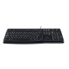 Logitech MK120 Combo Tastiera e Mouse con Filo per Windows, Mouse Ottico Cablato, Tastiera di Dimensioni Standard, USB