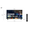 TCL S54 Serie Smart TV Full HD 40" 40S5400A, HDR 10, Dolby Audio, Multisound, Android TV