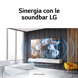 LG UHD 65'' Serie UR78 65UR78006LK, TV 4K, 3 HDMI, SMART TV 2023