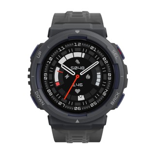 Amazfit ACTIVE EDGE 3,35 cm (1.32") TFT 46 mm Digitale 360 x 360 Pixel Touch screen Nero GPS (satellitare)