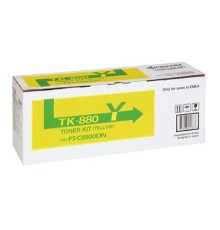 KYOCERA TK-880Y cartuccia toner 1 pz Originale Giallo