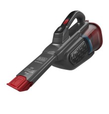 Black & Decker Dustbuster aspirapolvere senza filo Nero, Rosso Sacchetto per la polvere