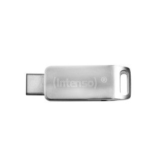 Intenso cMobile Line unità flash USB 128 GB USB Type-A   USB Type-C 3.2 Gen 1 (3.1 Gen 1) Argento