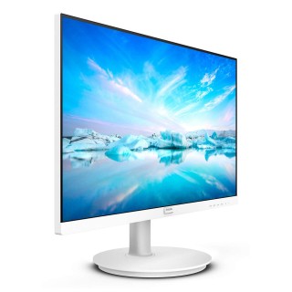 Philips V Line 271V8AW 00 Monitor PC 68,6 cm (27") 1920 x 1080 Pixel Full HD LCD Bianco