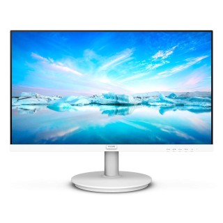 Philips V Line 271V8AW 00 Monitor PC 68,6 cm (27") 1920 x 1080 Pixel Full HD LCD Bianco