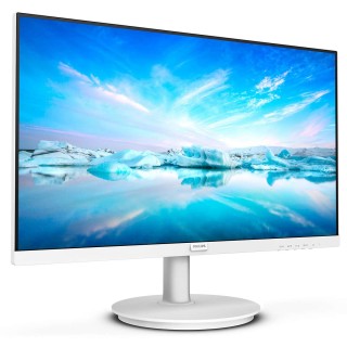 Philips V Line 271V8AW 00 Monitor PC 68,6 cm (27") 1920 x 1080 Pixel Full HD LCD Bianco