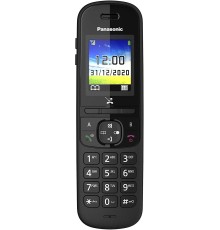 Panasonic KX-TGH710 Telefono DECT Identificatore di chiamata Nero