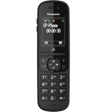 Panasonic KX-TGH710 Telefono DECT Identificatore di chiamata Nero