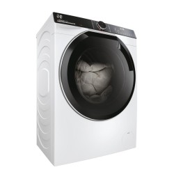 Hoover H-WASH 700 H7W449AMBC-S lavatrice Caricamento frontale 9 kg 1400 Giri min Bianco