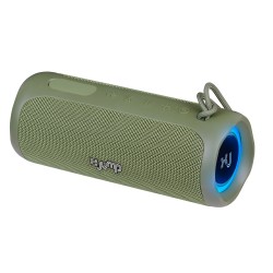 X JUMP ALTOPARLANTE AMPLIFICATO 40W WIRELESS TWS AUX-IN XJ 100 VERDE