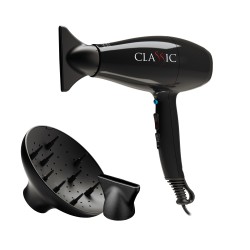 GA.MA CLASSIC asciuga capelli 2200 W Nero