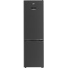 Beko B7RCNE407HXBR Libera installazione 355 L B Nero, Acciaio inox