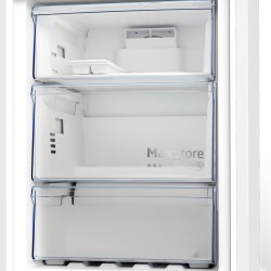 Beko B7RCNE407HXBR Libera installazione 355 L B Nero, Acciaio inox