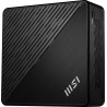 MSI Cubi N ADL-001EU Intel® N N200 4 GB DDR4-SDRAM 128 GB SSD Windows 11 Pro Mini PC Nero