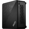 MSI Cubi N ADL-001EU Intel® N N200 4 GB DDR4-SDRAM 128 GB SSD Windows 11 Pro Mini PC Nero