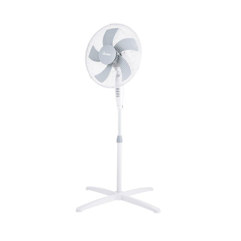 Ardes Ventilatore Piantana STEELO 40cm AR5ST40PW