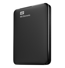 Western Digital WD Elements Portable disco rigido esterno 2 TB 2.5" Micro-USB B 3.2 Gen 1 (3.1 Gen 1) Nero