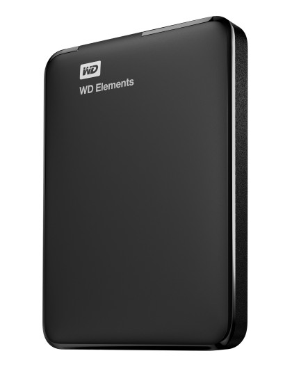 Western Digital WD Elements Portable disco rigido esterno 2 TB 2.5" Micro-USB B 3.2 Gen 1 (3.1 Gen 1) Nero