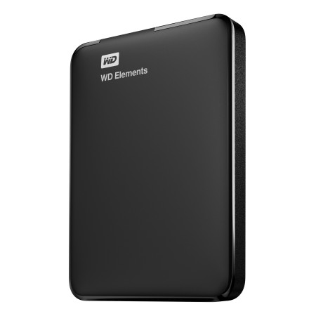 Western Digital WD Elements Portable disco rigido esterno 2 TB 2.5" Micro-USB B 3.2 Gen 1 (3.1 Gen 1) Nero