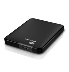 Western Digital WD Elements Portable disco rigido esterno 2 TB 2.5" Micro-USB B 3.2 Gen 1 (3.1 Gen 1) Nero