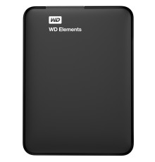 Western Digital WD Elements Portable disco rigido esterno 2 TB 2.5" Micro-USB B 3.2 Gen 1 (3.1 Gen 1) Nero