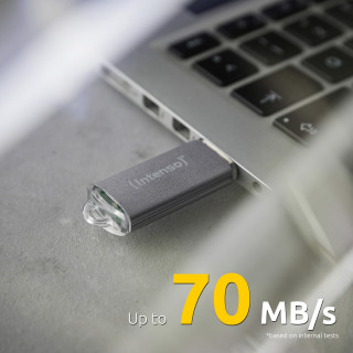 Intenso MEMORY DRIVE FLASH USB3.2 256GB 3541492 unità flash USB USB tipo A 3.2 Gen 1 (3.1 Gen 1) Argento