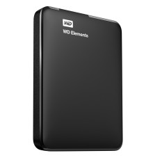 Western Digital WD Elements Portable disco rigido esterno 2 TB 2.5" Micro-USB B 3.2 Gen 1 (3.1 Gen 1) Nero