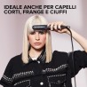 Bellissima Imetec B-Mini Piastra Mini da Borsa e da Viaggio, per Capelli corti, ciuffi e frange, Compatta, Leggera,