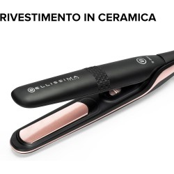 Bellissima Imetec B-Mini Piastra Mini da Borsa e da Viaggio, per Capelli corti, ciuffi e frange, Compatta, Leggera,