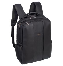 Rivacase 8165 39,6 cm (15.6") Custodia con bordo Nero