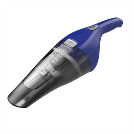 Black & Decker NVC115WA aspirapolvere senza filo Blu, Grigio Senza sacchetto