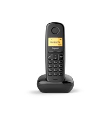 Gigaset A170 Telefono analogico DECT Identificatore di chiamata Nero