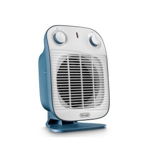 De’Longhi HFS50B20.AV Interno Blu, Bianco 2000 W Riscaldatore ambiente elettrico con ventilatore