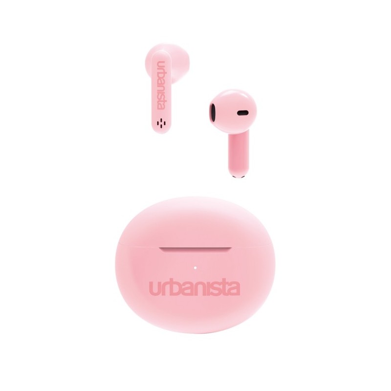 Urbanista Austin Auricolare True Wireless Stereo (TWS) In-ear Musica e Chiamate Bluetooth Rosa