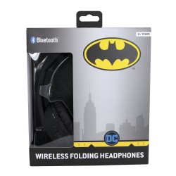 OTL Technologies DC Comics DC0667 cuffia e auricolare Wireless A Padiglione Musica e Chiamate Bluetooth Nero