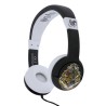 OTL Technologies Harry Potter Hogwarts Crest Kids Cuffie Cablato A Padiglione MUSICA Nero, Bianco