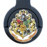 OTL Technologies Harry Potter Hogwarts Crest Kids Cuffie Cablato A Padiglione MUSICA Nero, Bianco