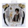 OTL Technologies Harry Potter Hogwarts Crest Kids Cuffie Cablato A Padiglione MUSICA Nero, Bianco