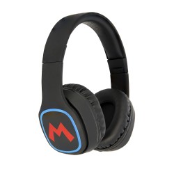 OTL Technologies SM0698 cuffia e auricolare Wireless A Padiglione Musica e Chiamate Bluetooth Nero, Blu, Rosso