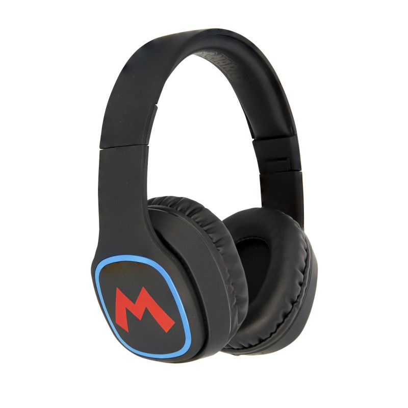 OTL Technologies SM0698 cuffia e auricolare Wireless A Padiglione Musica e Chiamate Bluetooth Nero, Blu, Rosso