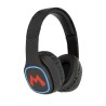 OTL Technologies SM0698 cuffia e auricolare Wireless A Padiglione Musica e Chiamate Bluetooth Nero, Blu, Rosso